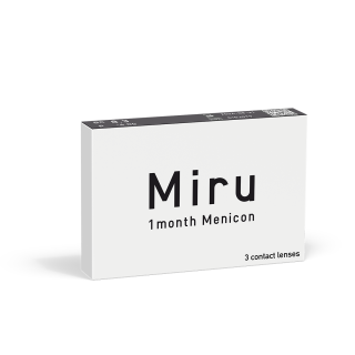 Miru 1Month Sph (3er Packung)