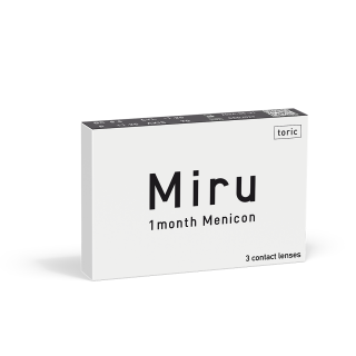 Miru 1Month toric (3er Packung)