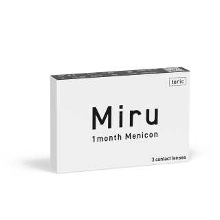 Miru 1Month toric (3er Packung)