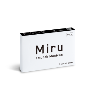 Miru 1Month toric (6er Packung)
