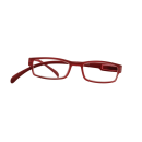 Klammeraffe Halbbrille No. 01 Red 2.00