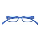 Klammeraffe Halbbrille No. 01 New Blue 2.00