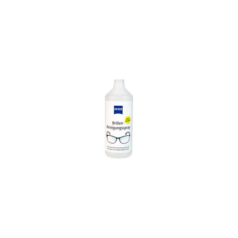 Zeiss Brillenreinigungsspray 1 Liter Brillenspray | Nachfüllflasche