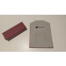 Bolay & Bolay Brillen-Etui faltbar Burgunder