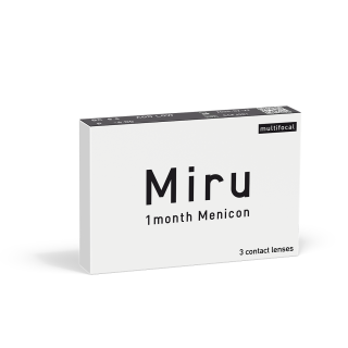 Miru 1Month Multifokal (3er Packung)