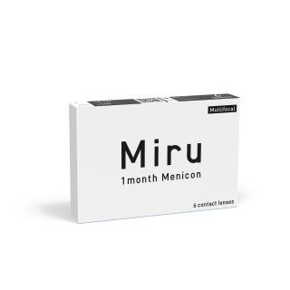 Miru 1Month Multifokal (6er Packung)