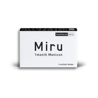 Miru 1Month Multifokal Torisch (6er Packung)