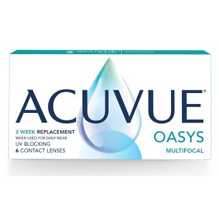 Acuvue Oasys Multifocal 6er
