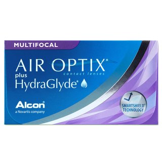Air Optix plus HydraGlyde Multifocal (6er-Packung)