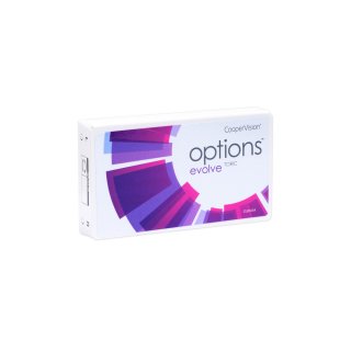 Options Evolve+ Toric (3er-Packung)