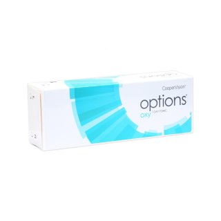 Options Oxy 1 Day Toric (30er-Packung)