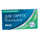 Air Optix plus HydraGlyde for Astigmatism (3er-Packung)