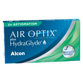 Air Optix plus HydraGlyde for Astigmatism (6er-Packung)
