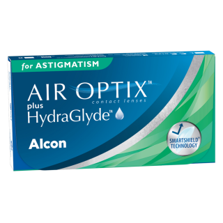 Air Optix plus HydraGlyde for Astigmatism (6er-Packung)