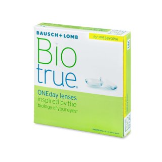 Biotrue OneDay for Presbyopia (90er-Packung)