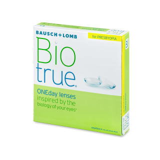 Biotrue OneDay for Presbyopia (90er-Packung)