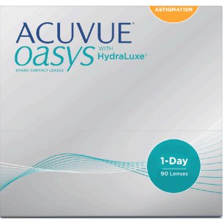 Acuvue Oasys 1-Day for Astigmatism (90er-Packung)