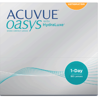 Acuvue Oasys 1-Day for Astigmatism (90er-Packung)