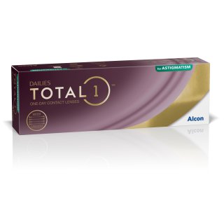 Dailies Total 1 for Astigmatism (30er-Packung)