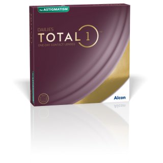 Dailies Total 1 for Astigmatism (90er-Packung)