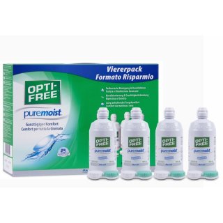 OptiFree PureMoist 4x300ml