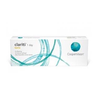 Clariti 1 Day toric (30er-Packung)