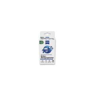 ZEISS Brillen-Reinigungstücher (recyclingfähig) 30er