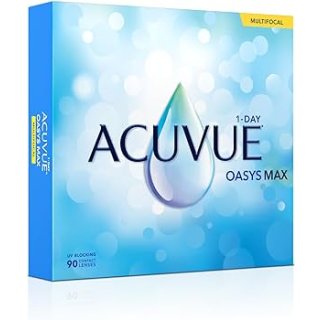Acuvue Oasys MAX 1-Day Multifocal (90er Packung)