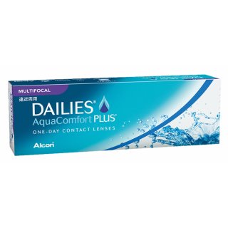 Dailies AquaComfort plus Multifocal (30er-Packung)