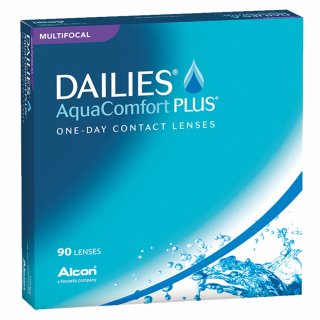 Dailies AquaComfort plus Multifocal (30er-Packung)