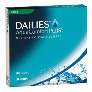 Dailies AquaComfort plus Toric (90er-Packung)