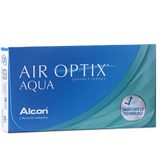 Air Optix Aqua (3er-Packung)