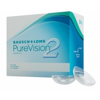 Pure Vision 2HD (3er-Packung) derzeit produktionstechnisch lange Lieferzeit