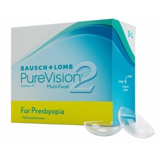 Pure Vision 2HD for Presbyopia (3er-Packung)
