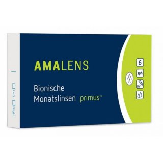 AMALens Bionische Monatslinse Primus (6er-Packung)