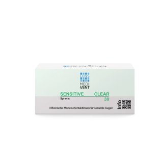 Medivent Sensitive Clear Sph (6er-Packung)