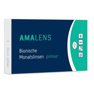 AMALens Bionische Monatslinse Primus Toric (6er-Packung)
