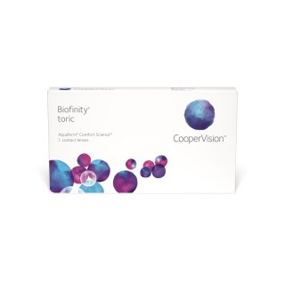 Biofinity Toric (3er-Packung)