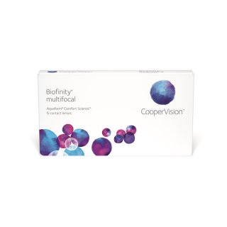 Biofinity Multifocal (6er-Packung)