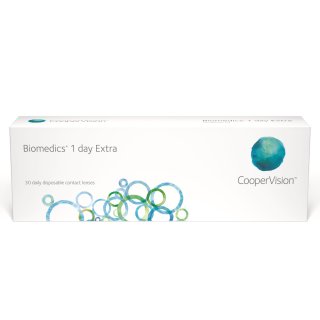 Biomedics 1 day Extra sphere (30er-Packung)