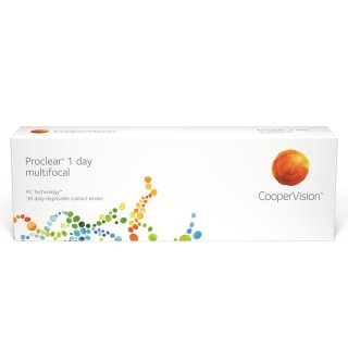 Proclear 1 Day Multifocal (30er-Packung)